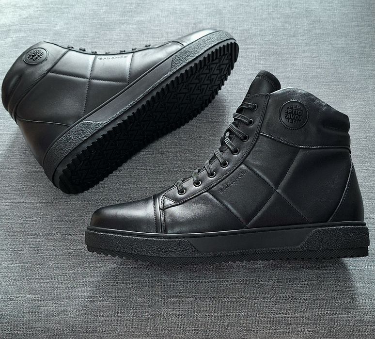 Чоловічі зимові натуральні черевики великого розміру батал 46 47 48 49