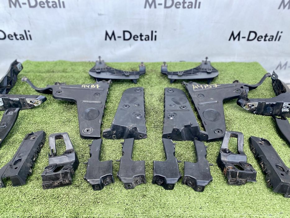 Кріплення бампера фари Audi A4 B6 B7 кронштейн Ауді а4 б6 б7 розборка