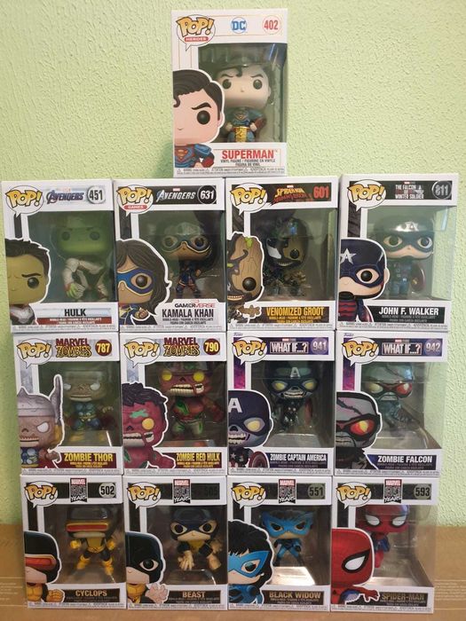 Vendo Pop Figures Novas Originais - Várias Coleções e Special Editions