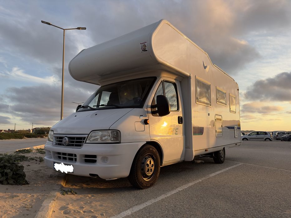 Autocaravana para Aluguer