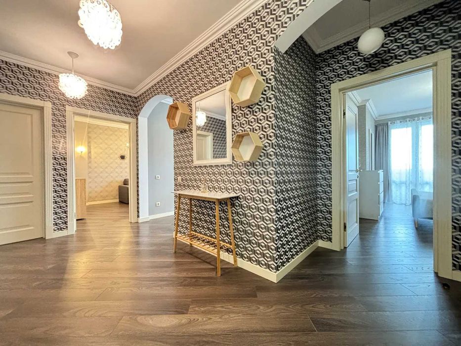 Оренда 2к видової квартири | ЖК Obolon Sky | м. Оболонь