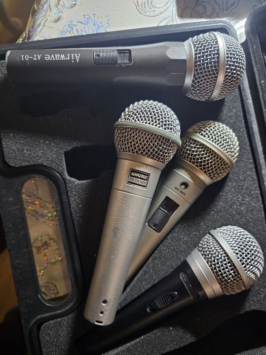 , shure  beta 58a t4g,  sm, 58, alphard, vp64