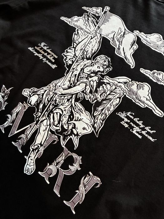 Tshirt AMIRI box fit