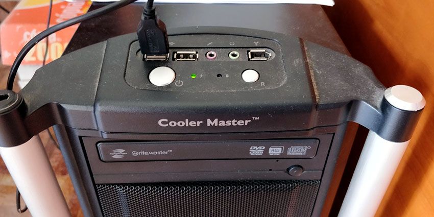 Torre Intel Pentium 4 3.20 GHz