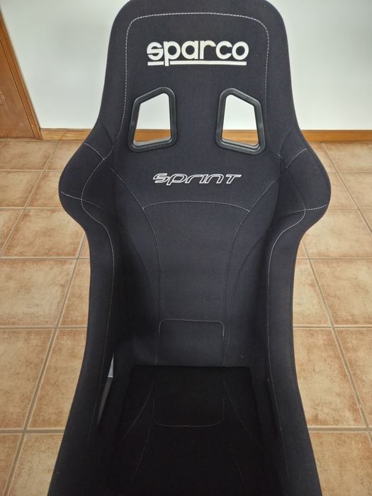 Setup Sim Racing Logitech G923 + Backet Sparco Sprint + Cockpit