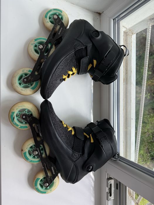 Ролики Powerslide Swell 42 размер Trinity