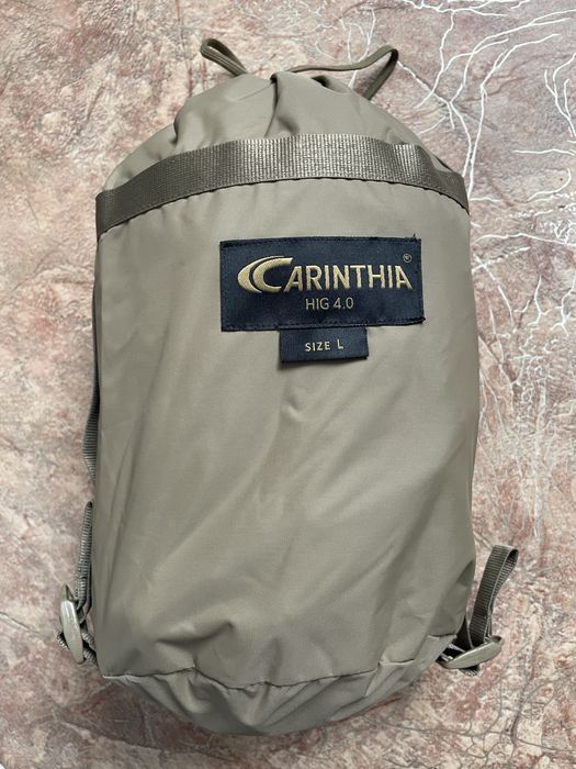 Зимние штаны Carinthia HIG 4.0 Trousers Multicam