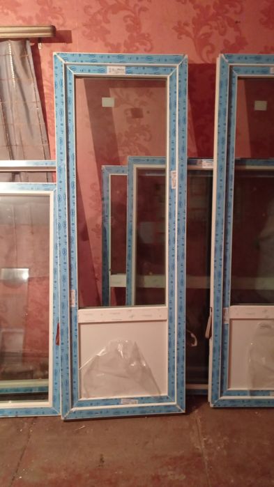 Металлопластиковые  балконные блоки