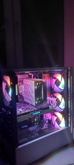 Ігровий ПК / Білий ПК / GTX 1080 Ti 11GB / i5-7600K 4.8GHz / 16GB / SSD 240GB/ HDD 3TB