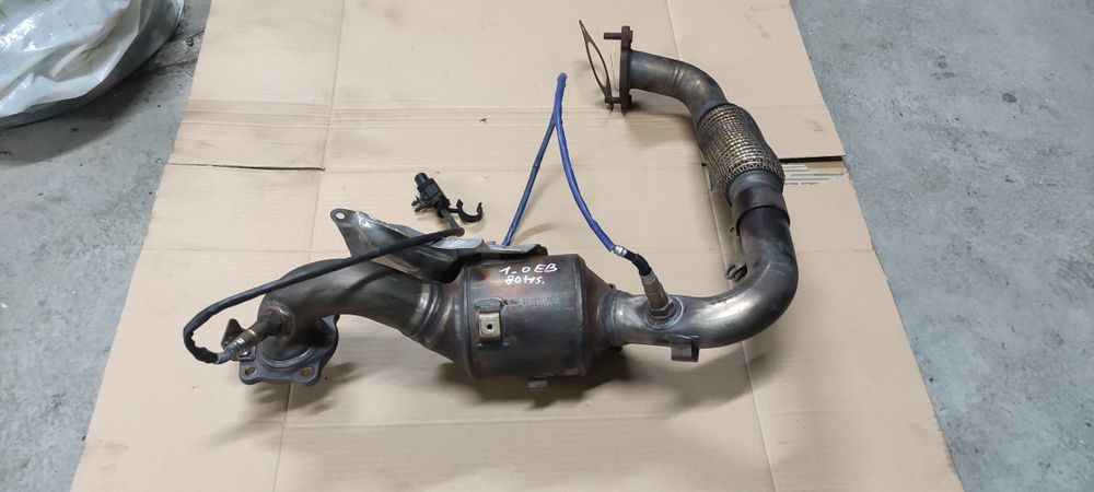 Katalizator sondy lambda 1.0 Ecoboost Ford Focus mk3 C-max mk2 B-max