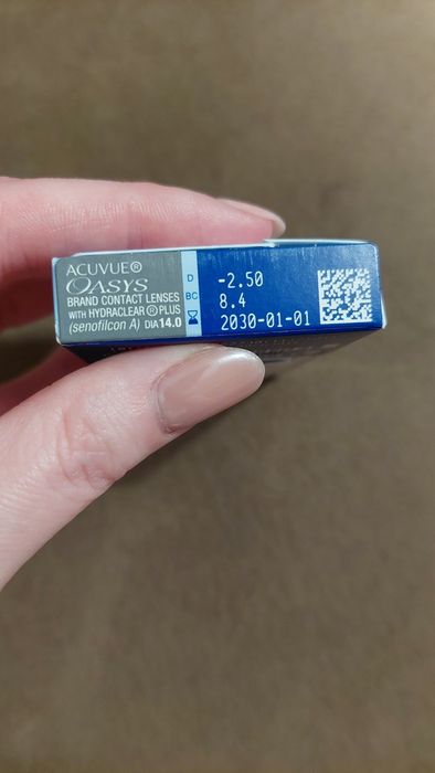 Soczewki Acuvue Oasys -2.50