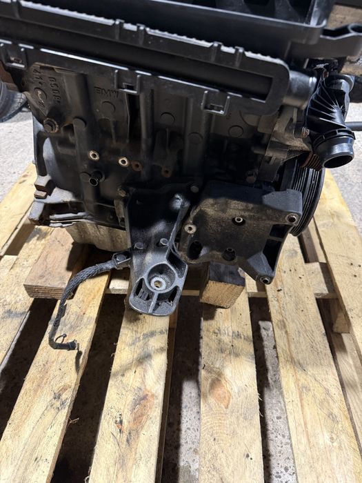Silnik słupek m47 163km bmw e60 e61
