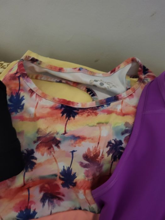 Biustonosze sportowe 3szt cena 9zlotych