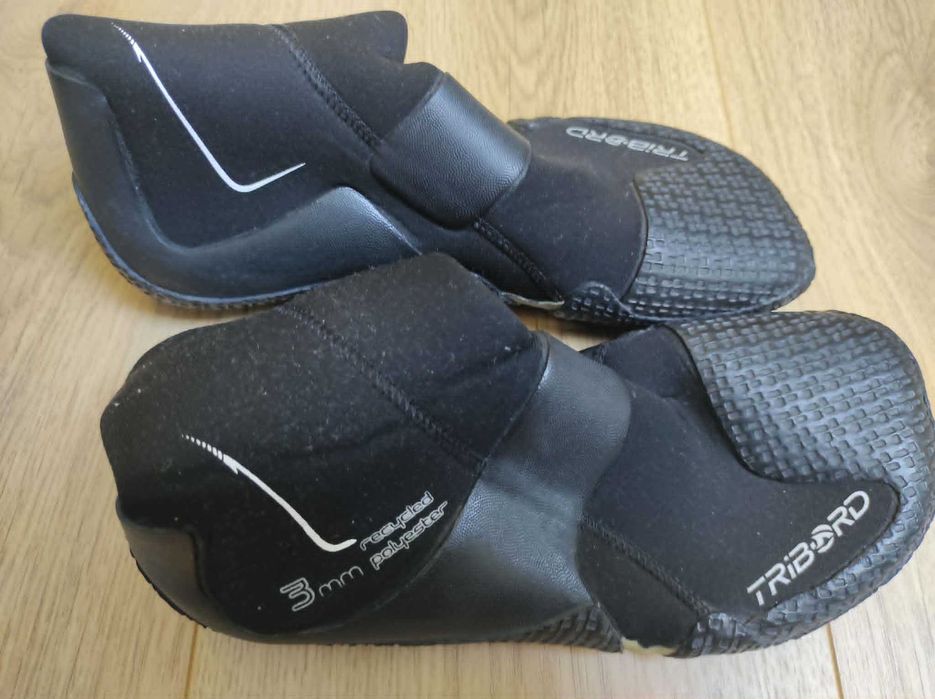 Tribord - dziecięce wysokie buty do surfingu, do wody, 37/38