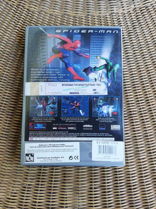 SpiderMan - Playstation 2
