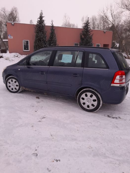 Opel Zafira 1.8 140km
