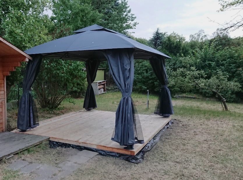 Pawilon ogrodowy NORDMARKA S3xD4xW2,78m szary