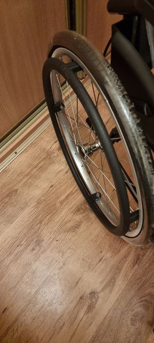 Wózek Inwalidzki Stalowy Nowy