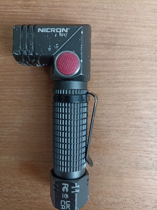 Фонарик NICRON 874Т.