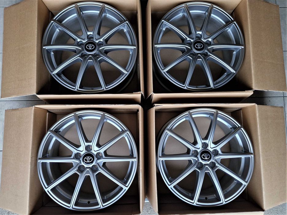 Alufelgi 17 5x114,3 Toyota Auris Corolla Avensis RAV4 CH-R Camry 756#