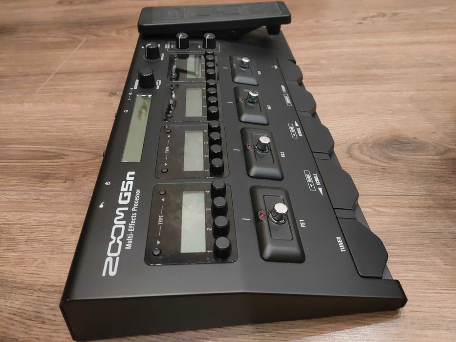 Гитарный процессор Zoom G5n