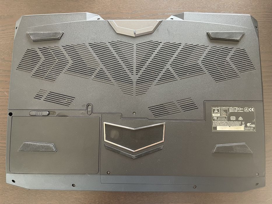 Clevo P775 DM3-G Portable Laptop, Intel Core i7-6700K OC, Desktop GTX 108064738359644417123