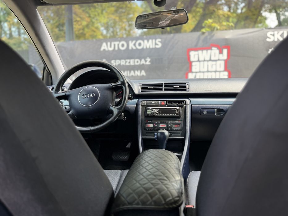 Audi A4 1.9 TDI Automat 2004 Klima 2 Strefy Tempomat Hak Alufelgi Niskie Spalanie Zadbana