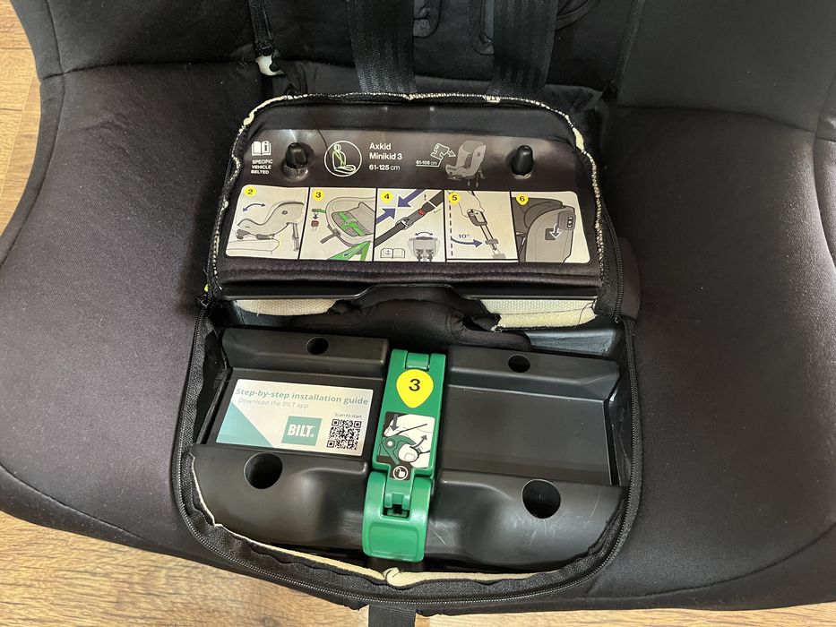 Fotelik Axkid Minikid3