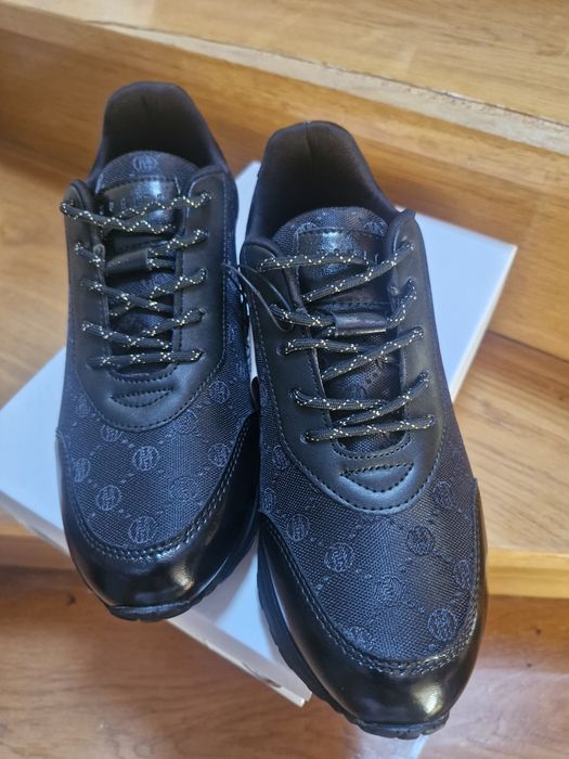 Buty damskie Mohito czarne sneakersy Mohito czarne