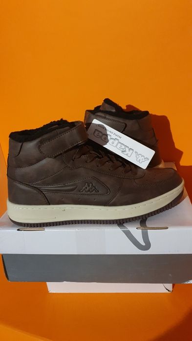 Buty nowe męskie zimowe Kappa w rozmiarze 45