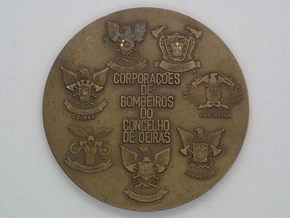 Medalha dos Bombeiros