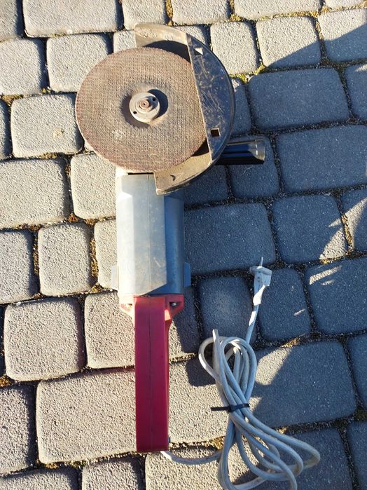 Szlifierka kątowa, tarcza 230 mm