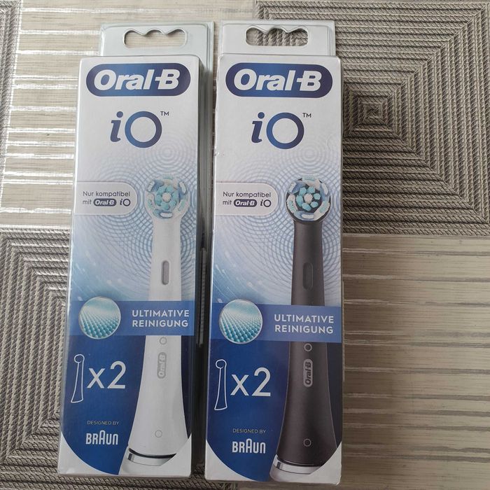 Wklady wymienne oralB io