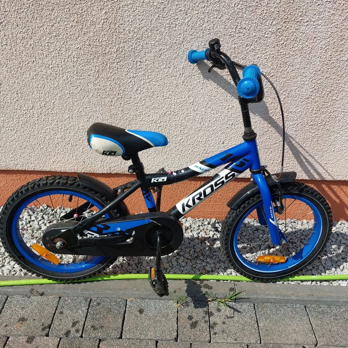 Rower rowerek dziecięcy chłopięcy 16