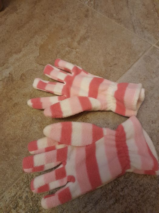 Rękawiczki z polarku