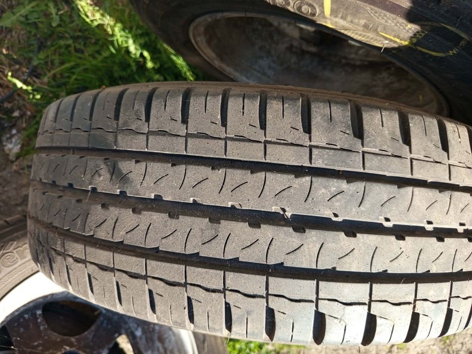 Komplet opony +alufelgi 205/65R/15C