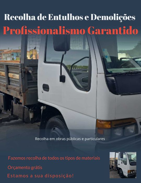 Recolha de entulho
