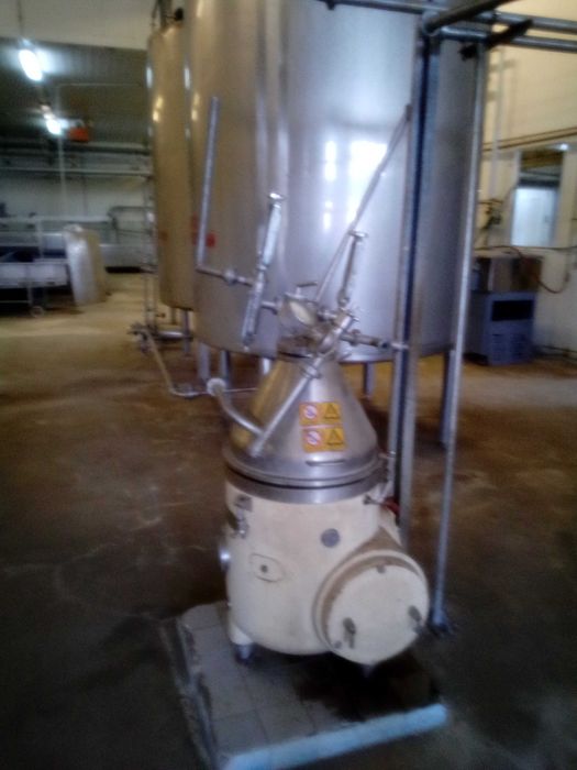 продам сепаратор Westfalia