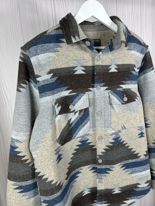 Primark Aztek куртка овершот з гарним дизайном Розмір SM