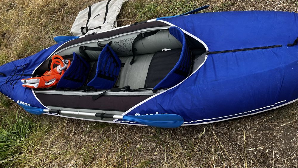 Kayak insuflável Seyvlor Hudson