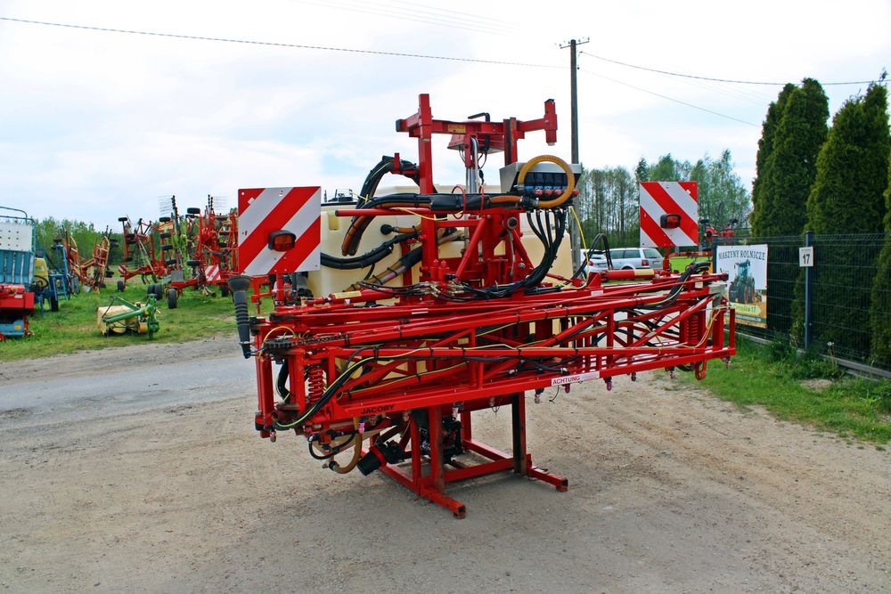 Opryskiwacz 1200L, 15m jak LEMKEN Full Opcja  | Pełna Hydraulika + Elektrozawory | Rozwadniacz boczny