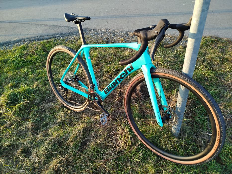 Gravel Bianchi Impulso Comp (rozm M)