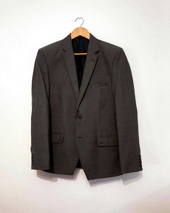 szara marynarka Dotex, 170/100