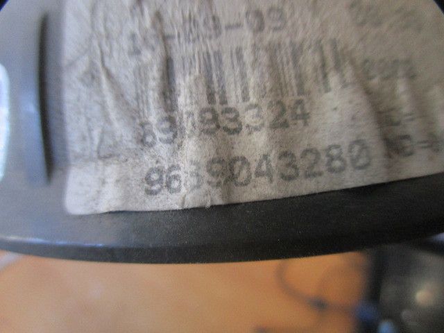 Luz stop adicional / 3º stop CITROËN C4 I (LC_)