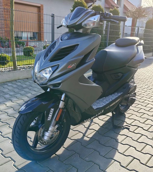 Yamaha Aerox 50 Wtrysk