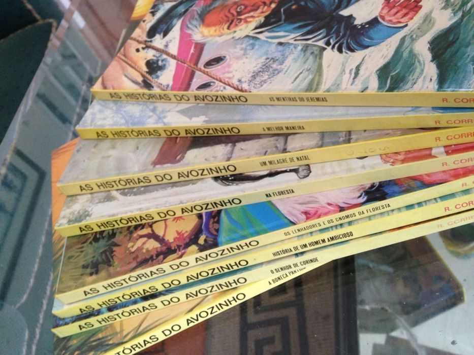 Livros coleções