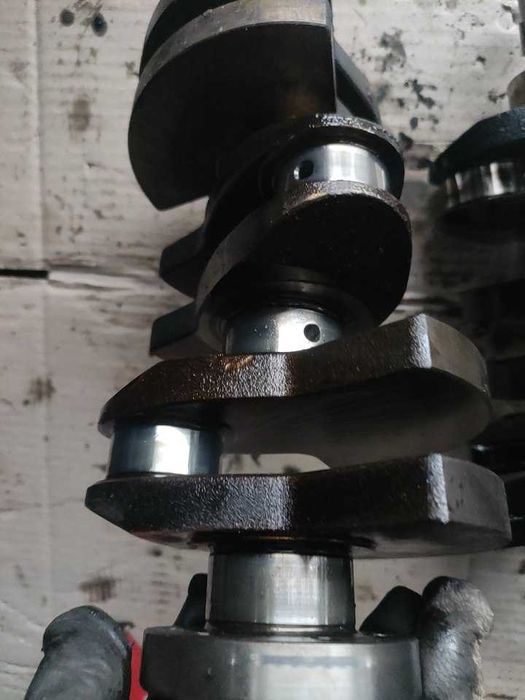 Колінвал SKODA FABIA POLO 1.2 6V AWY BMD Коленвал