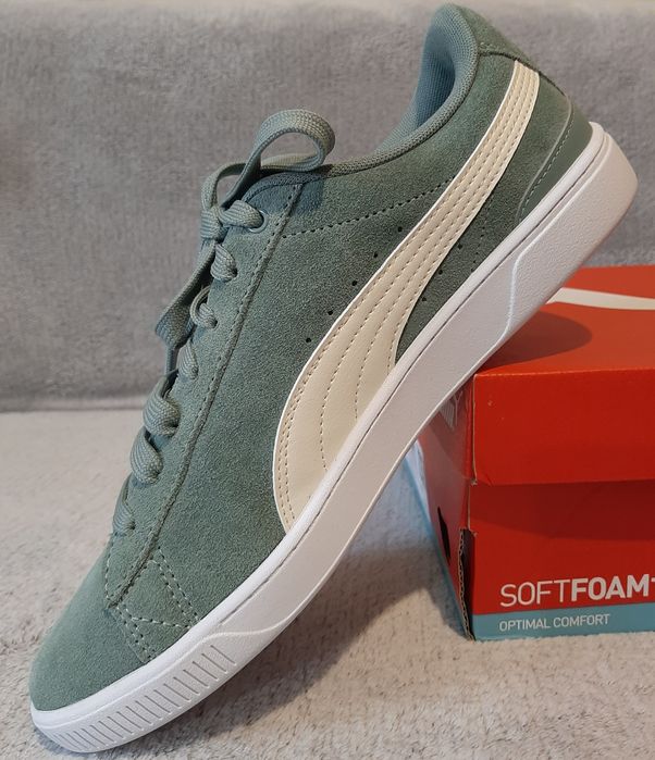 Кросівки замшеві PUMA Vikky v3 оригінал, 40p.(9.5)