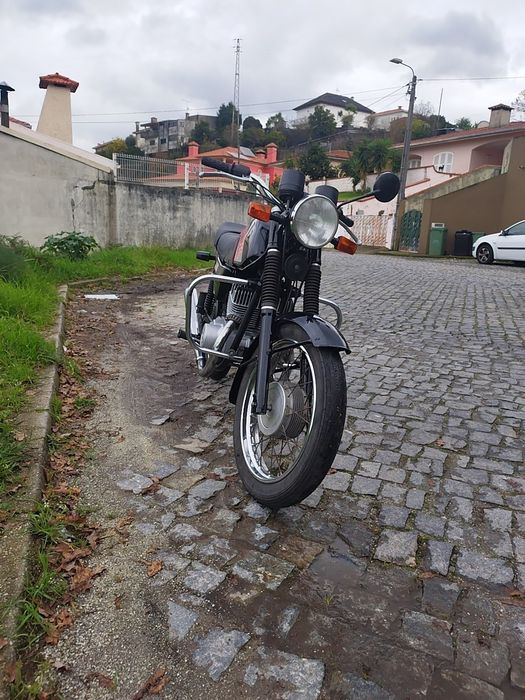 Moto Jawa TS 350 Restaurada e Retificada