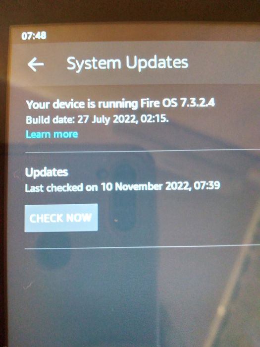 Планшет Амазон 7